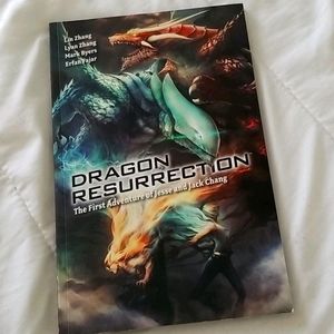 Dragon Resurrection Comic book